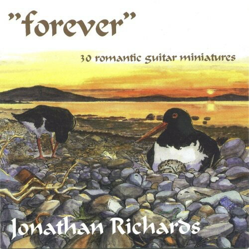 Albeniz / Baron / Chopin / Jonathan Richards - Forever: 30 Romantic Guitar Miniatures CD アルバム 【輸入盤】