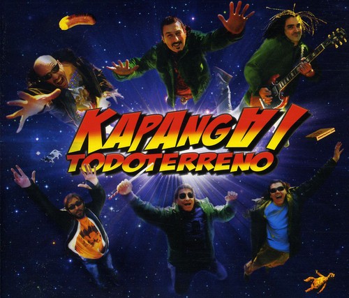 Kapanga - Todoterreno CD アルバム 