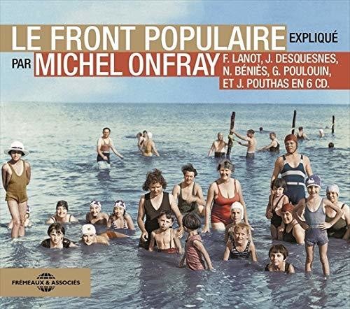 Michel Onfray / Joel Pouthas - Front Populaire CD Ao yAՁz