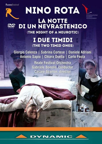 Notte Di Un Nevrastenico / I Due Timidi DVD 【輸入盤】 1