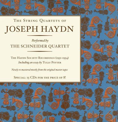 Haydn / Schneider Qrt - STR QRTS CD アルバム 【輸入盤】