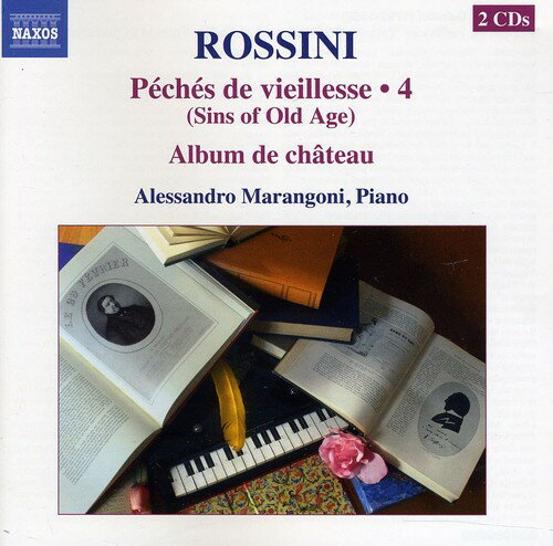 Rossini / Alessandro Marangoni - Complete Piano Music 4 CD アルバム 【輸入盤】