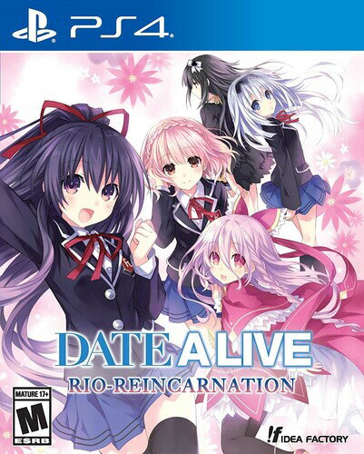 DATE A LIVE: RIO Reincarnation PS4 北米版 輸入版 ソフト