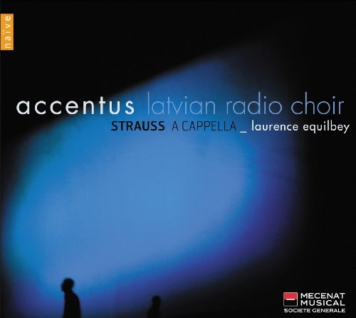 R. Strauss / Archibald / Accentus / Equilbey - A Cappella CD Ao yAՁz