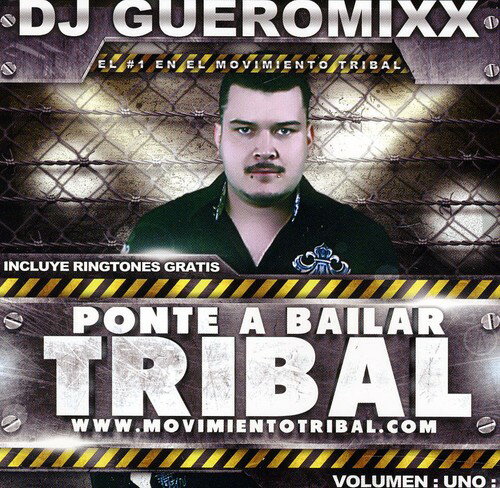 DJ Gueromixx - Ponte a Bailer en la Pista CD アルバム 【輸入盤】