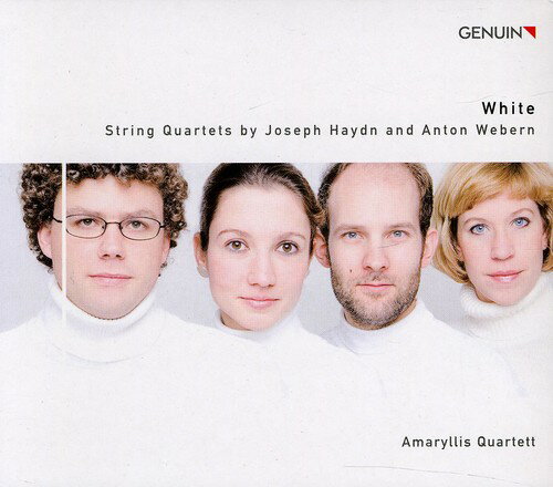 Haydn / Webern / Amaryllis Quartett - White: String Quartets CD アルバム 【輸入盤】