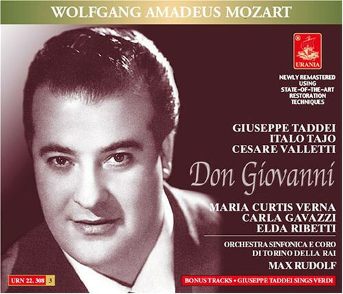 Mozart / Taddei / Tajo / Verna / Ribetti / Zerbini - Don Giovanni CD Ao yAՁz