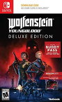 Wolfenstein: Youngblood ニンテンドースイッチ Deluxe Edition 北米版 輸入版 ソフト