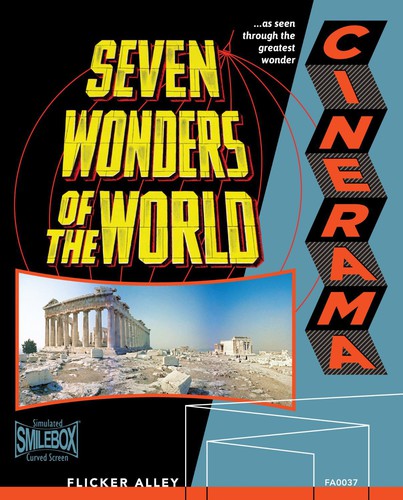 Cinerama: Seven Wonders of the World ブルーレイ