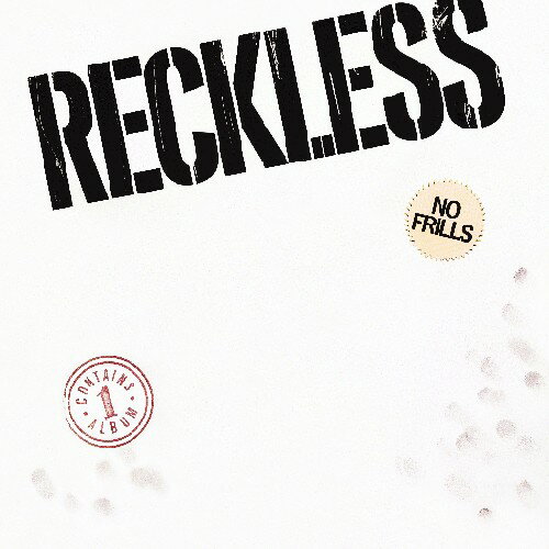 【取寄】Reckless - No Frills CD アルバム 【輸入盤】