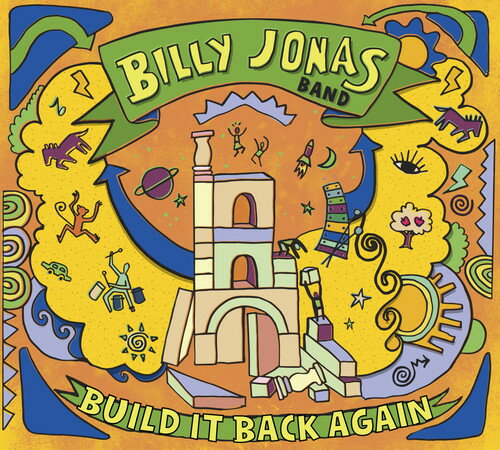 Billy Jonas - Build It Back Again CD アルバム 【輸入盤】