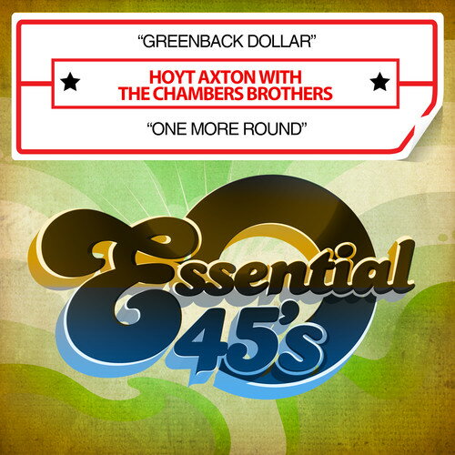 Hoyt Axton / Chambers Brothers - Greenback Dollar / One More Round CD シングル 【輸入盤】