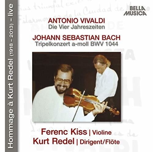 J.S. Bach / Kiss - Hommage a Kurt Redel CD Ao yAՁz