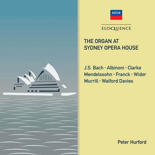 Peter Hurford - Organ At Sydney Opera House CD アルバム 【輸入盤】