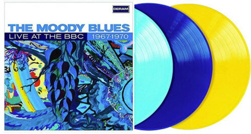 Moody Blues - Live At The BBC 1967-1970 LP レコード 【輸入盤】