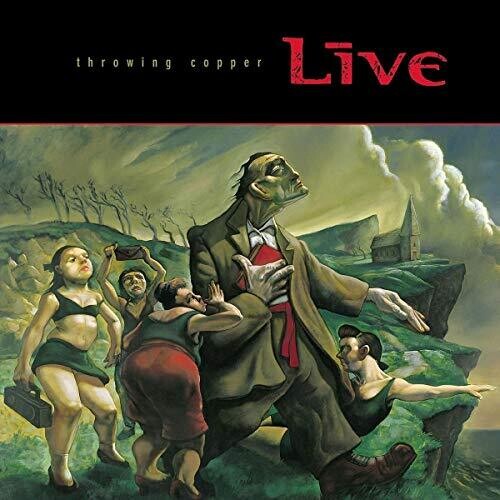 【取寄】Live - Throwing Copper: 25th Anniversary CD アルバム 【輸入盤】