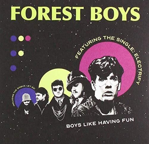 Forest Boys - Boys Like Having Fun CD アルバム 【輸入盤】