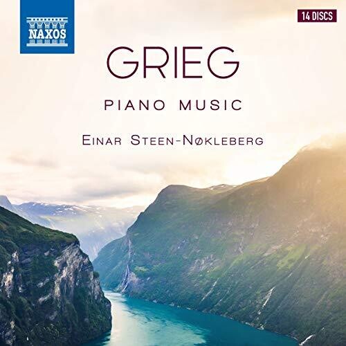 Grieg / Steen-Nokleberg - Complete Piano Music CD Х ͢ס