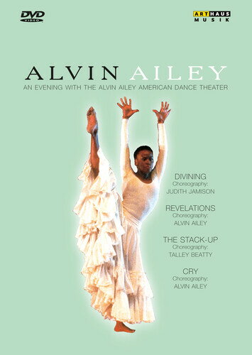 An Evening With the Alvin Ailey DVD 【輸入盤】