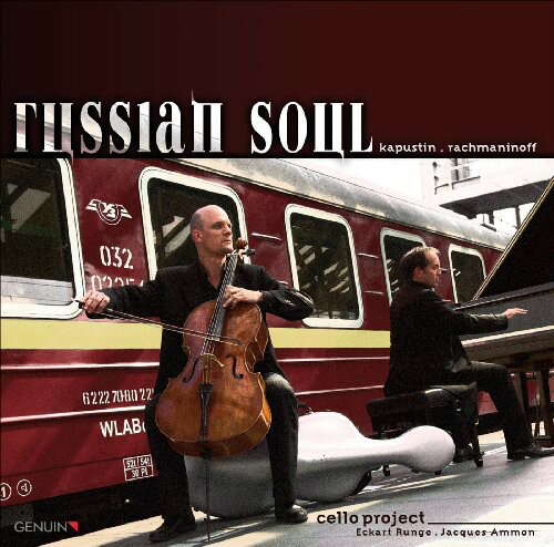 Kapustin / Palikarov / Arciuli / Bnpo - Russian Soul: Cello Project CD アルバム 【輸入盤】