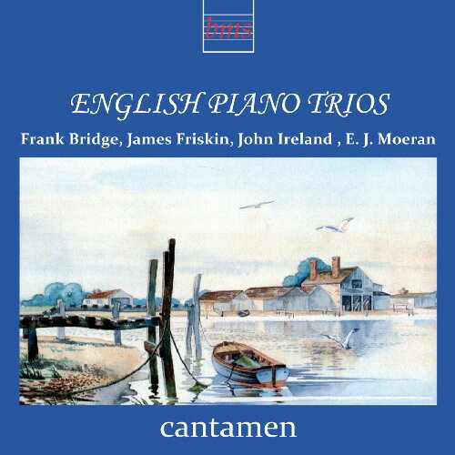 Cantamen - English Piano Trios CD アルバム 【輸入盤】