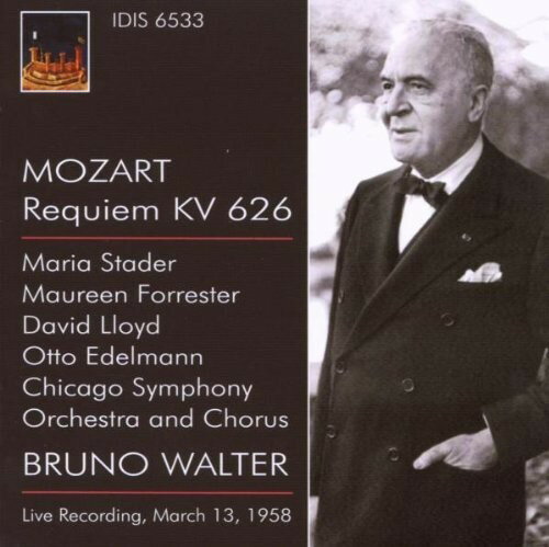 Mozart / Edelmann / Forrester - Requiem (Walter) CD アルバム 