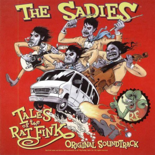 【取寄】Sadies - Tales of the Ratfink (オリジナル・サウンドトラック) サントラ CD アルバム 【輸入盤】