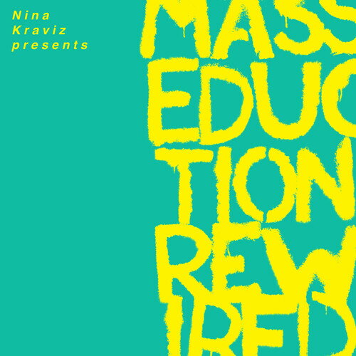 St Vincent - Nina Kraviz Presents Masseduction Rewired LP レコード 【輸入盤】