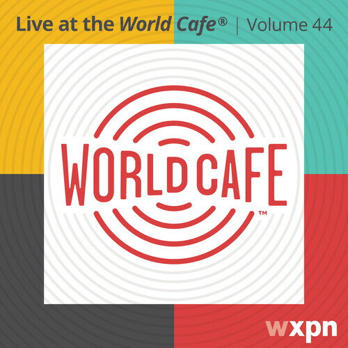 【取寄】Live at the World Cafe 44 / Various - Live At The World Cafe 44 CD アルバム 【輸入盤】