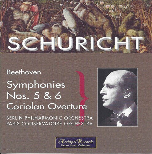 Beethoven / Schuricht - Sinfonien 5  6 Corolian Ovt CD Ao yAՁz