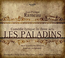 Rameau / Virovlansky / Surdu / Junghanel - Les Paladins CD アルバム 【輸入盤】