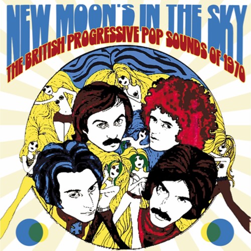 New Moon's in the Sky: British Progressive Pop - New Moon's In The Sky: British Progressive Pop Sounds Of 1970 /Various CD アルバム 【輸入盤】