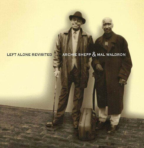Archie Shepp / Mal Waldron - Left Alone Revisited LP レコード