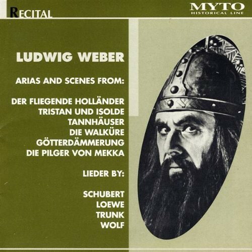 Ludwig Weber / Schubert / Loewe / Trunk / Wolf - Recital 1936-1948: Der Fliegende Hollander CD Ao yAՁz