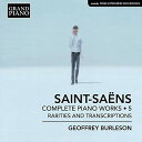 Saint-Saens / Burleson - Complete Piano Works 5 CD アルバム 【輸入盤】