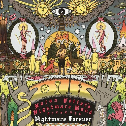 【取寄】Nolan Potter's Nightmare Band - Nightmare Forever CD アルバム 【輸入盤】