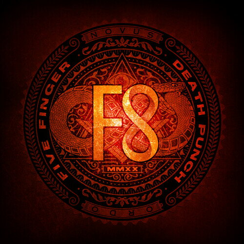 ファイヴフィンガーデスパンチ Five Finger Death Punch - F8 CD アルバム 【輸入盤】