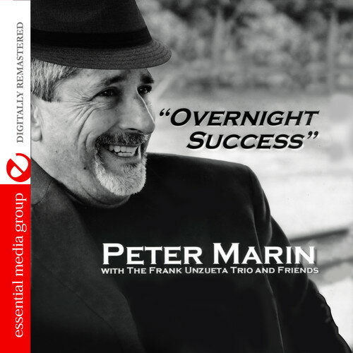 Peter with Frank Unzueta Trio Marin - Overnight Success CD アルバム 【輸入盤】