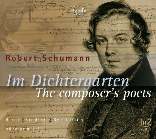 Schumann / Barmann / Franck / Kindler - Composer's Poets CD Ao yAՁz