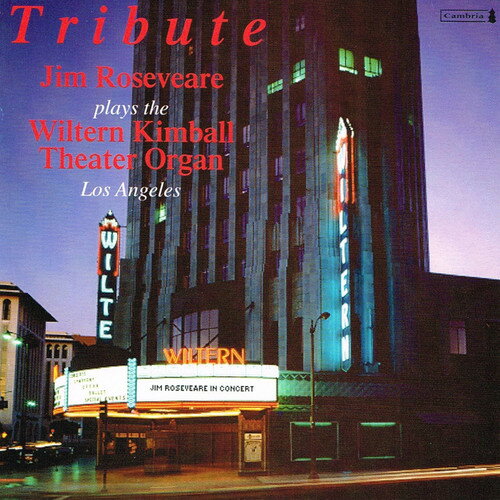 【取寄】Jim Roseveare - Tribute CD アルバム 【輸入盤】