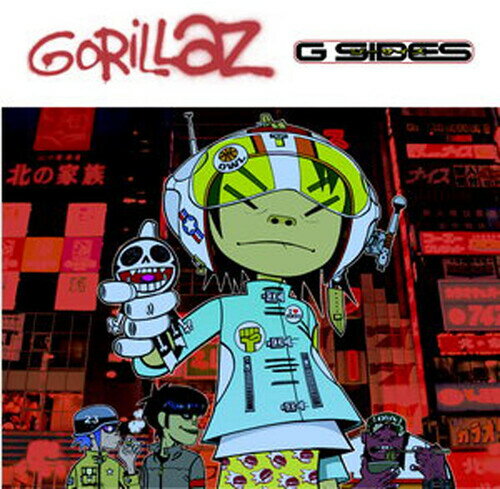 饺 Gorillaz - G-sides LP 쥳 ͢ס