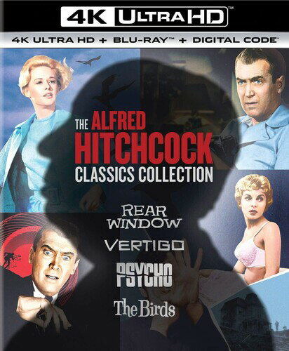 The Alfred Hitchcock Classics Collection, Vol. 1 4K UHD ブルーレイ 【輸入盤】