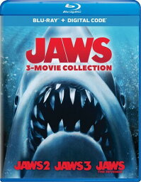 Jaws: 3-Movie Collection ブルーレイ 【輸入盤】