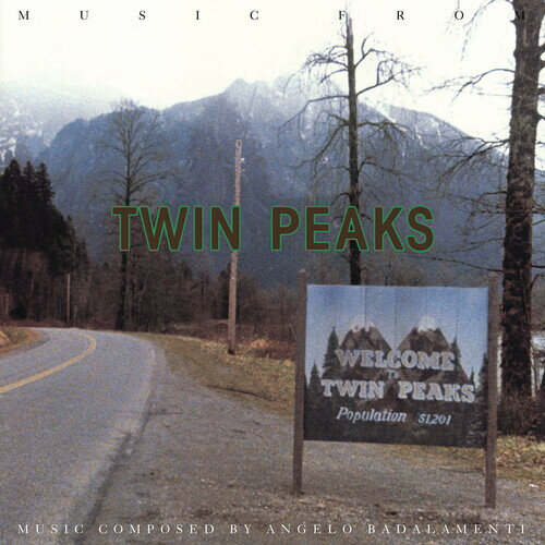 Angelo Badalamenti - Music From Twin Peaks LP レコード 【輸入盤】