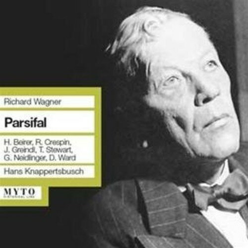 Wagner / Knappertsbusch - Parsifal: Beirer-Crespin-Grein CD Х ͢ס