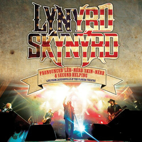졼ʡɥʡ Lynyrd Skynyrd - Pronounced Leh-nerd Skin-nerd  Second Helping (Live From The Florida Theater) CD Х ͢ס