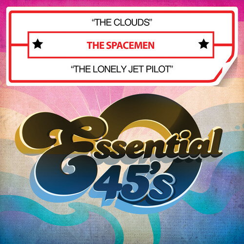 Spacemen - Clouds / Lonely Jet Pilot CD シングル 【輸入盤】