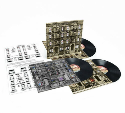 楽天WORLD DISC PLACEレッドツェッペリン Led Zeppelin - Physical Graffiti LP レコード 【輸入盤】