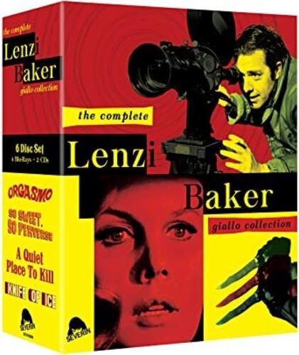 The Complete Lenzi/Baker Giallo Collection ブルーレイ 【輸入盤】