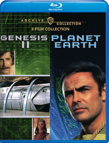 Genesis II / Planet Earth: 2-Film Collection ブルーレイ 【輸入盤】